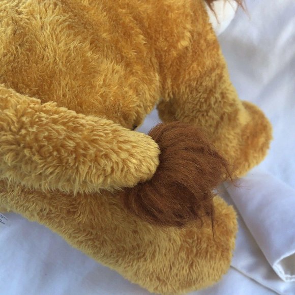 Build A Bear Huge Hearted Lion Plush Stuffed Animal 2013 Toy Retired gift - Picture 9 of 12